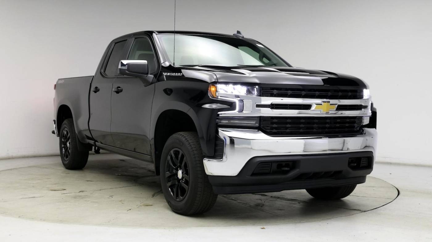 2022 Chevrolet Silverado 1500 LTD LT — Pickup Truck — 21,537 mi — Charlotte, NC