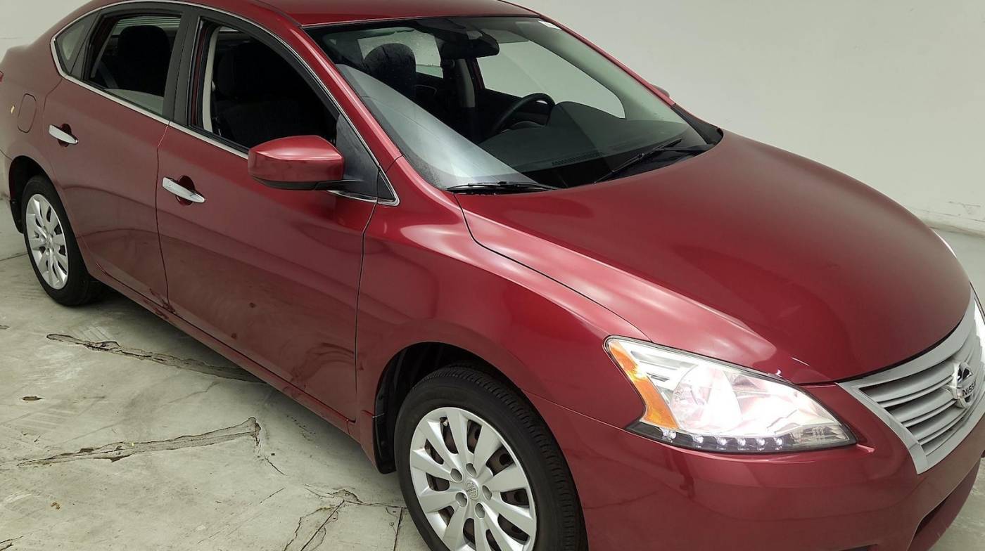 2015 Nissan Sentra SV — Sedan — 18,516 mi — Charlotte, NC