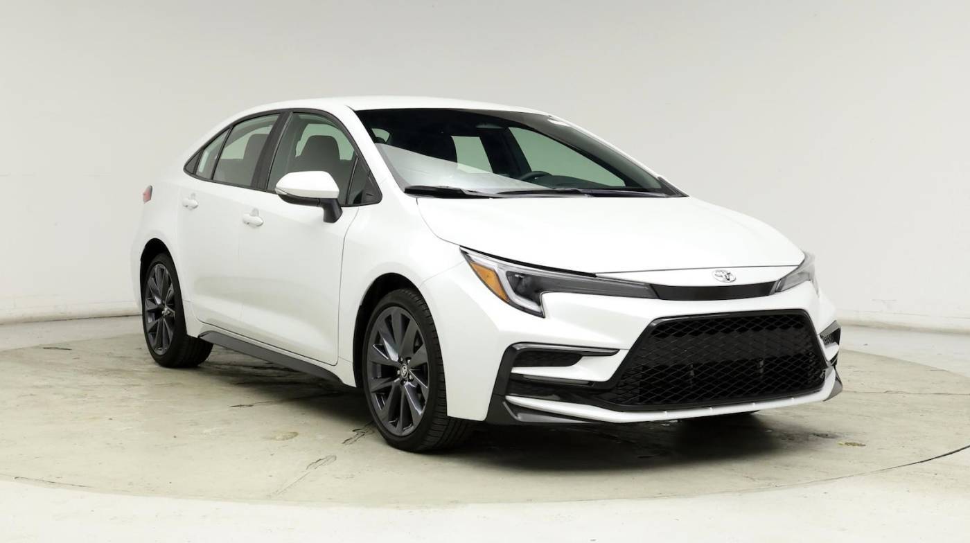 2024 Toyota Corolla SE — Sedan — 12,731 mi — Charlotte, NC