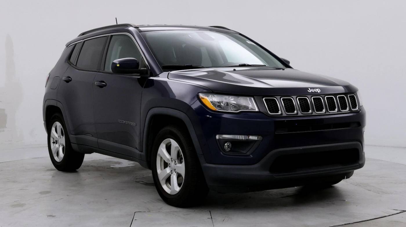 2019 Jeep Compass Latitude — SUV — 46,088 mi — Charlotte, NC
