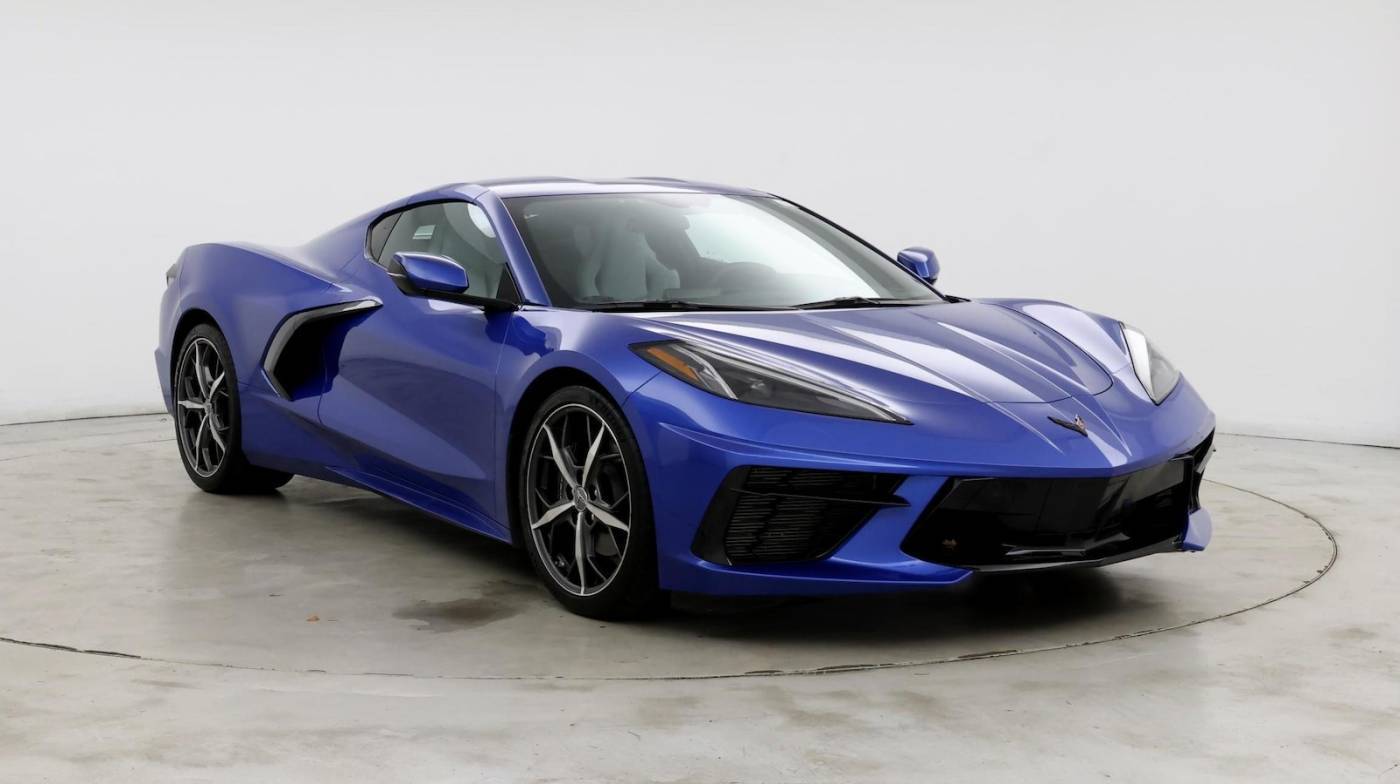 2022 Chevrolet Corvette 1LT — Coupe — 6,711 mi — Charlotte, NC