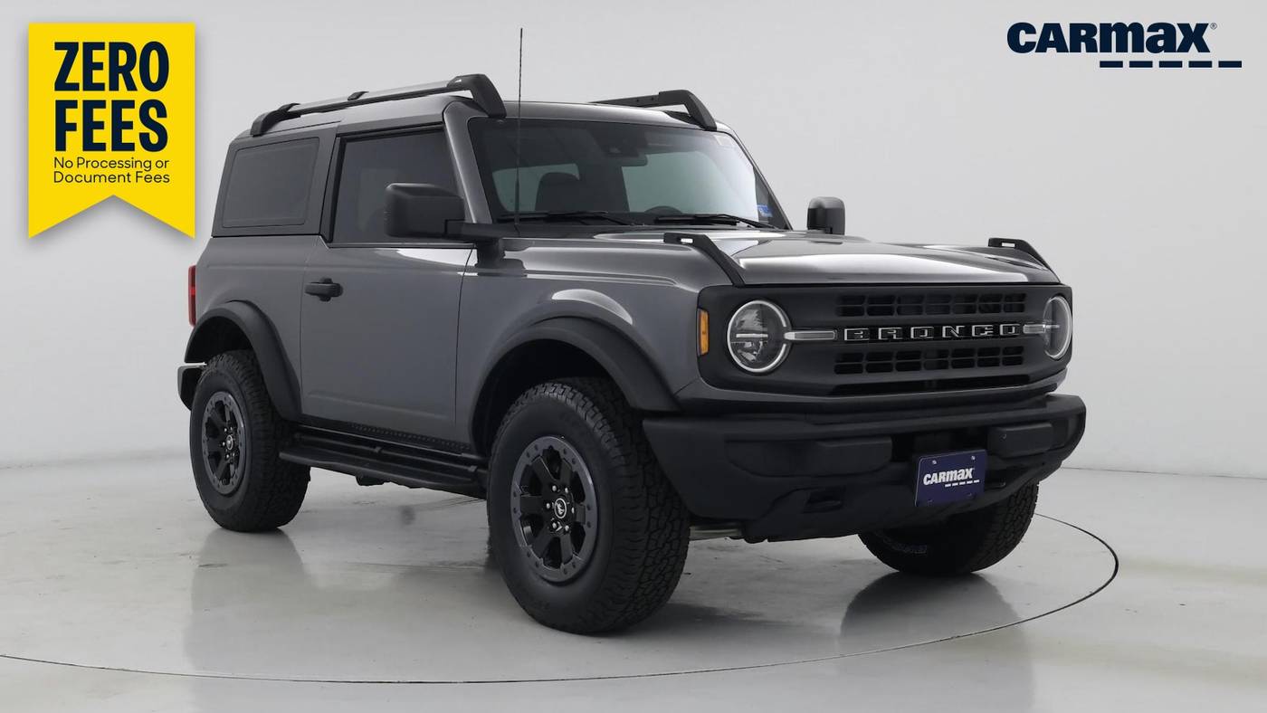 2022 Ford Bronco Unknown