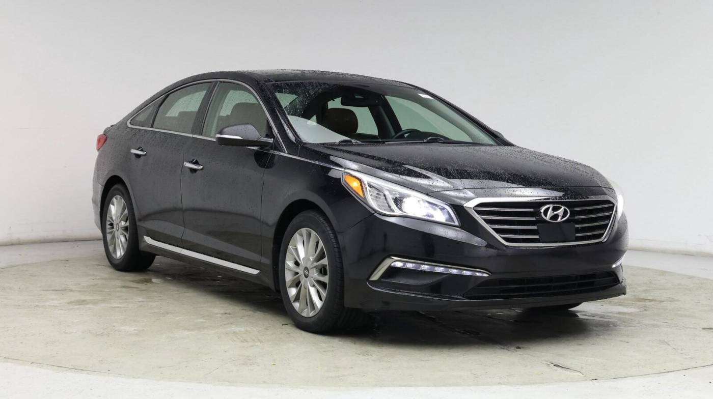 2015 Hyundai Sonata Limited — Sedan — 50,023 mi — Charlotte, NC