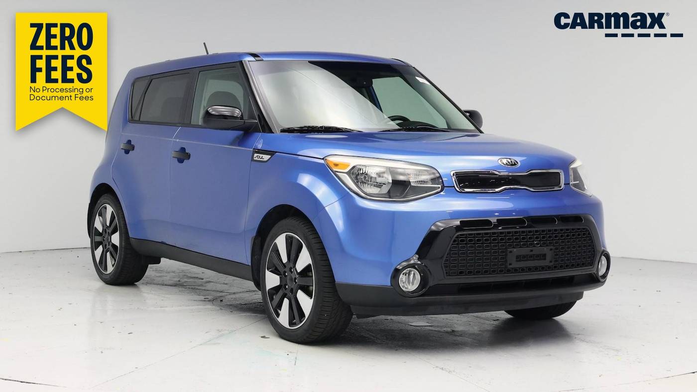 2016 Kia Soul +