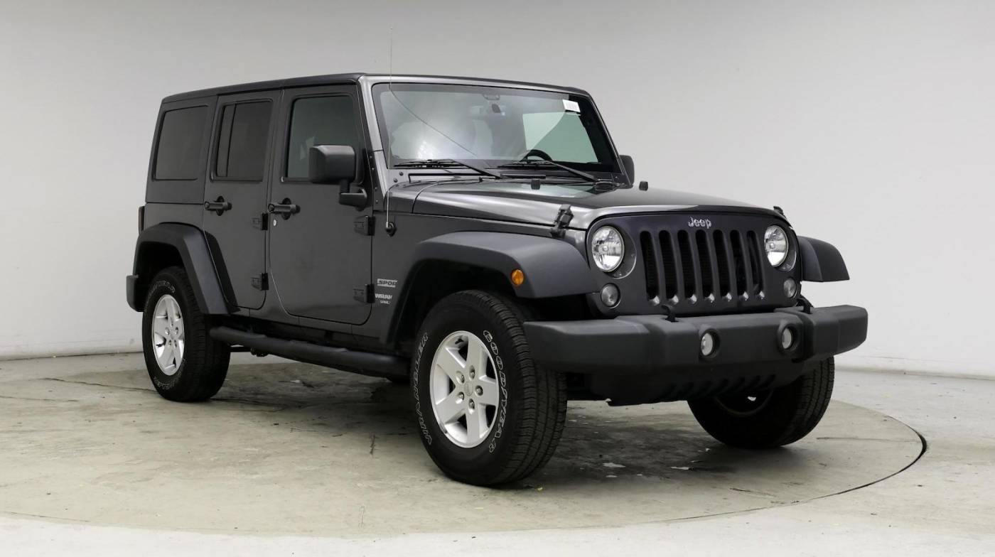 2017 Jeep Wrangler Sport — SUV — 101,610 mi — Charlotte, NC