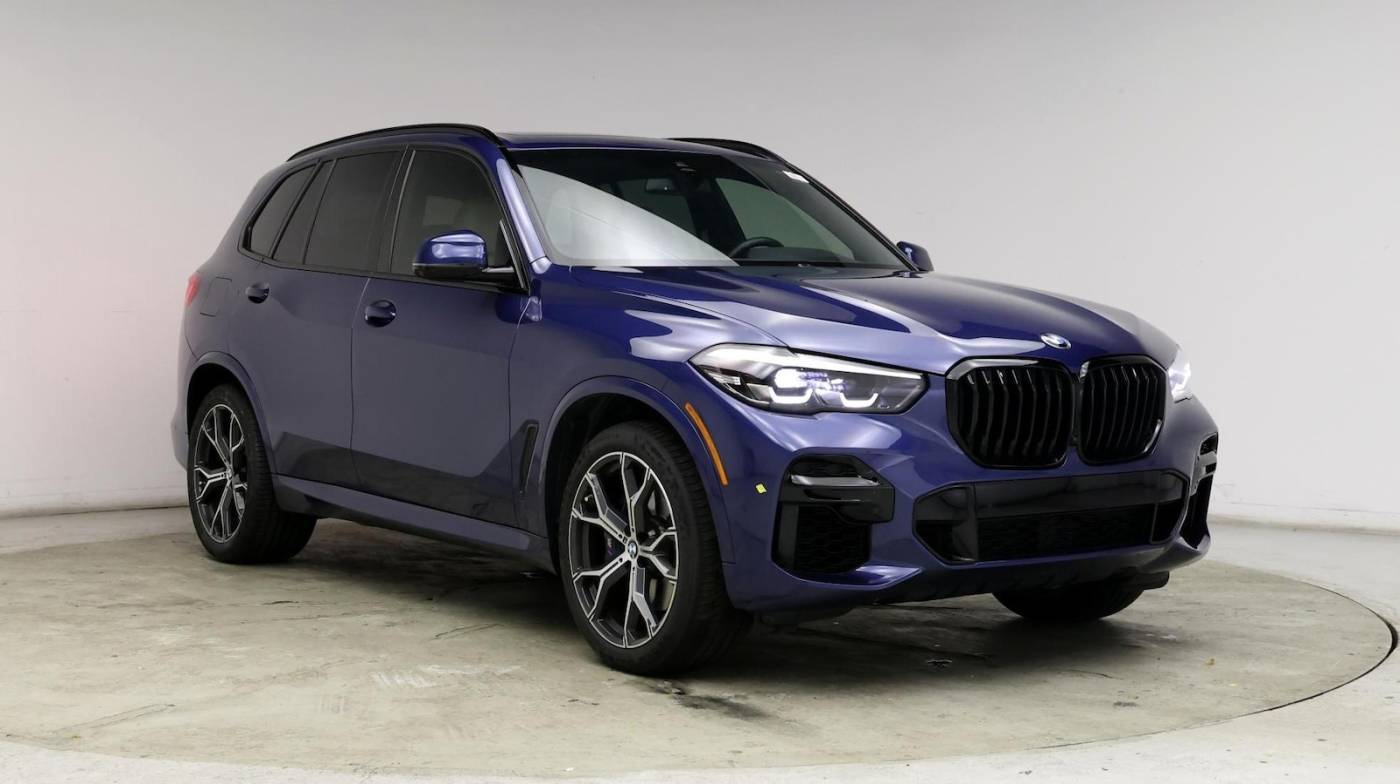 2022 BMW X5 40i — SUV — 13,386 mi — Charlotte, NC