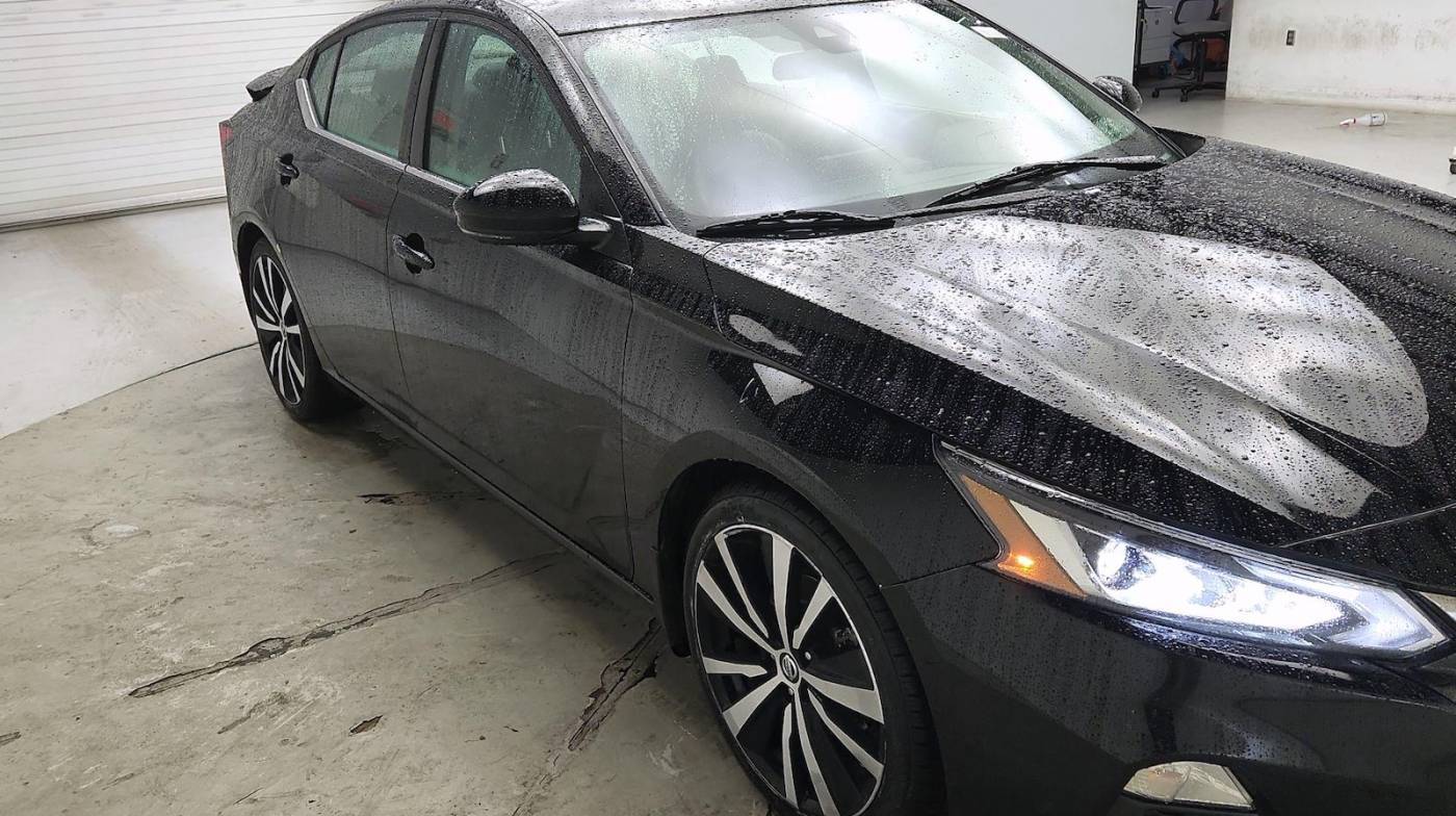 2021 Nissan Altima SR — Sedan — 44,602 mi — Charlotte, NC