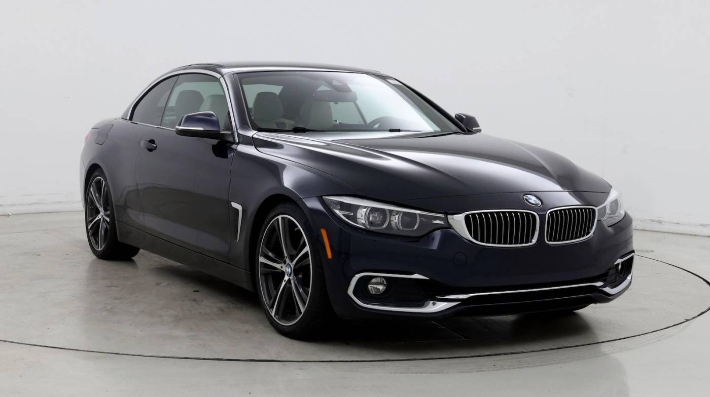 2018 BMW 4 Series 430i — Convertible — 83,129 mi — Charlotte, NC