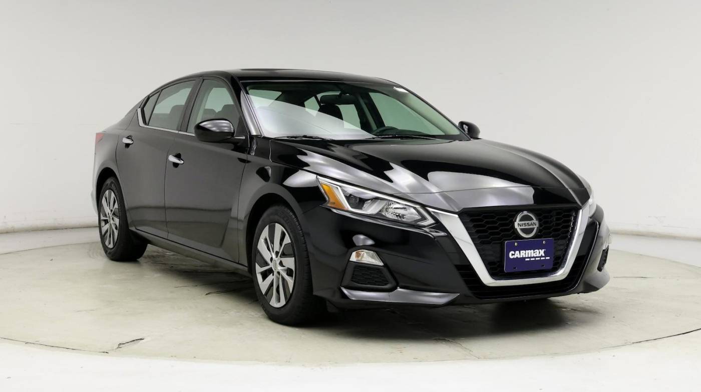 2020 Nissan Altima S — Sedan — 61,301 mi — Charlotte, NC