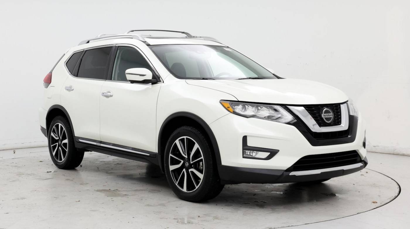 2019 Nissan Rogue SL — SUV — 47,930 mi — Charlotte, NC