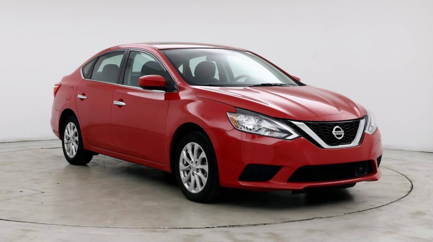 2018 Nissan Sentra SV — Sedan — 61,711 mi — Charlotte, NC