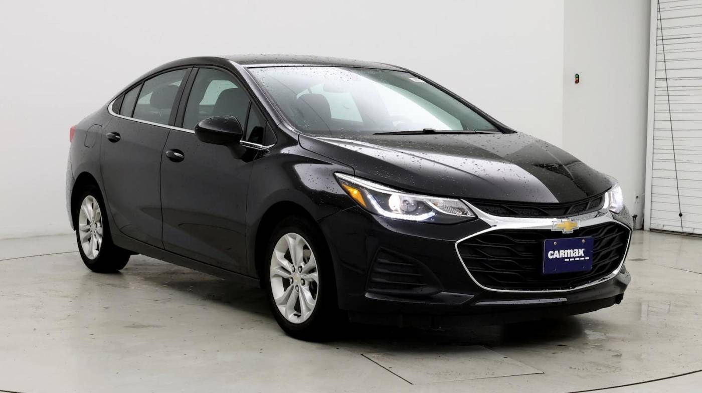 2019 Chevrolet Cruze LT — Sedan — 21,222 mi — Charlotte, NC