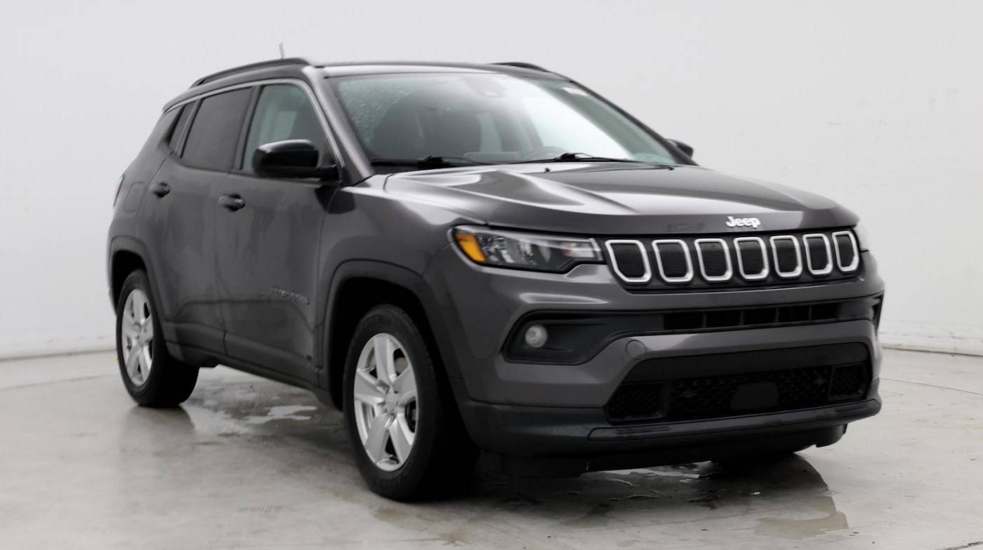 2022 Jeep Compass Latitude — SUV — 22,195 mi — Charlotte, NC