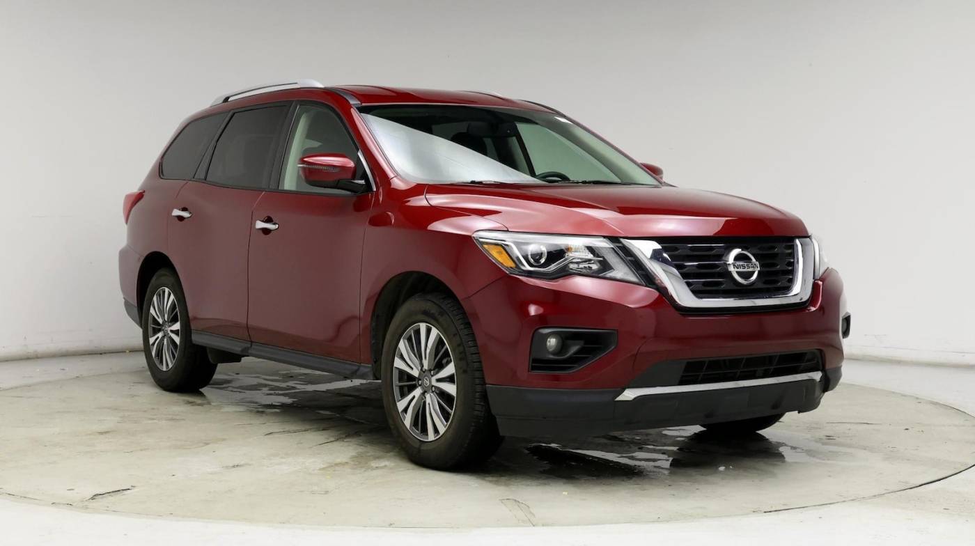 2019 Nissan Pathfinder SV — SUV — 55,874 mi — Charlotte, NC