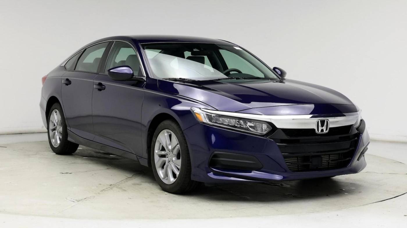2020 Honda Accord LX — Sedan — 22,816 mi — Charlotte, NC