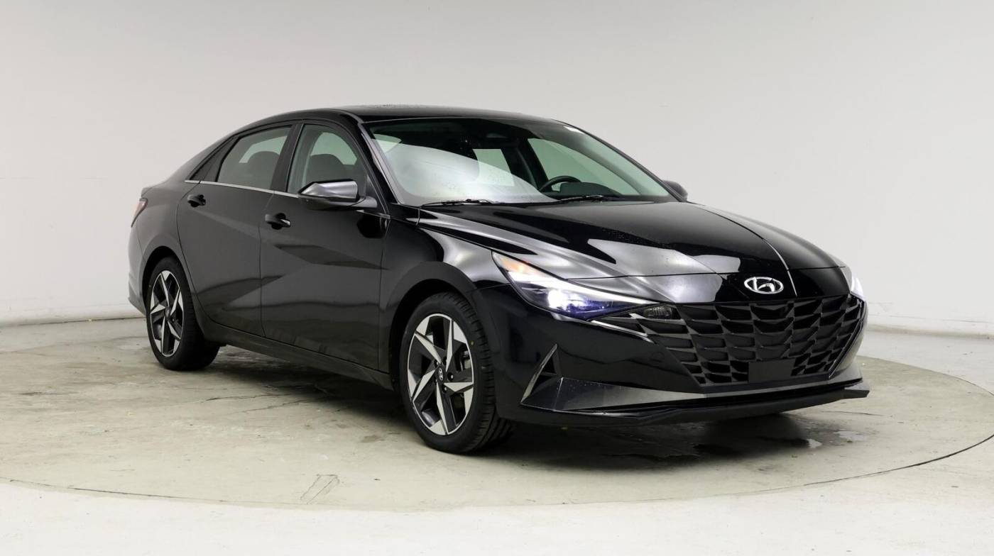 2021 Hyundai Elantra Hybrid Limited — Sedan — 49,456 mi — Charlotte, NC