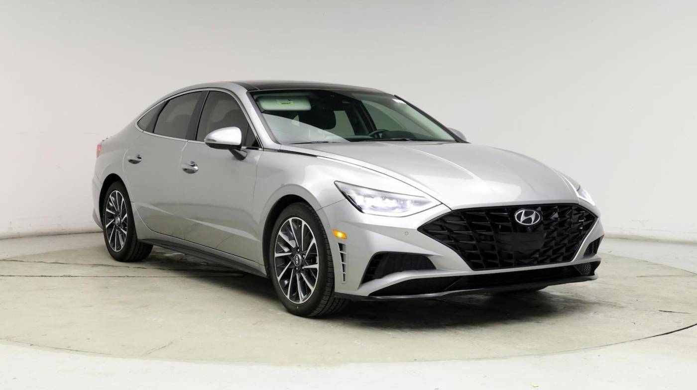 2020 Hyundai Sonata Limited — Sedan — 49,807 mi — Charlotte, NC