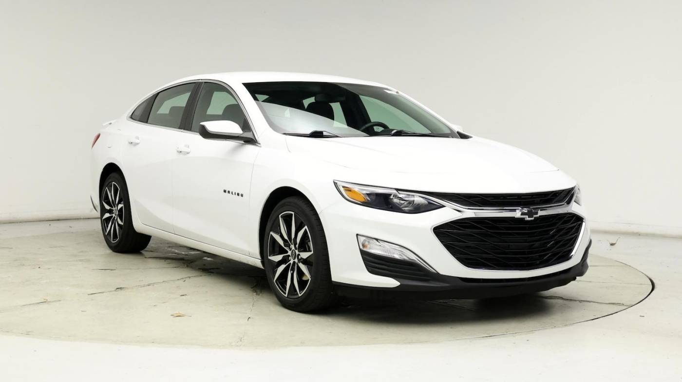 2020 Chevrolet Malibu RS — Sedan — 28,517 mi — Charlotte, NC