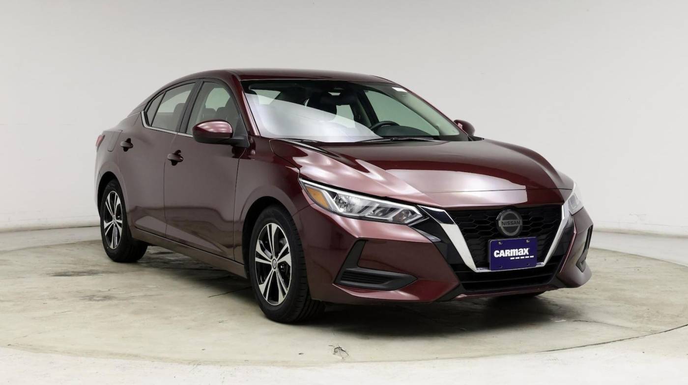 2023 Nissan Sentra SV — Sedan — 49,146 mi — Charlotte, NC