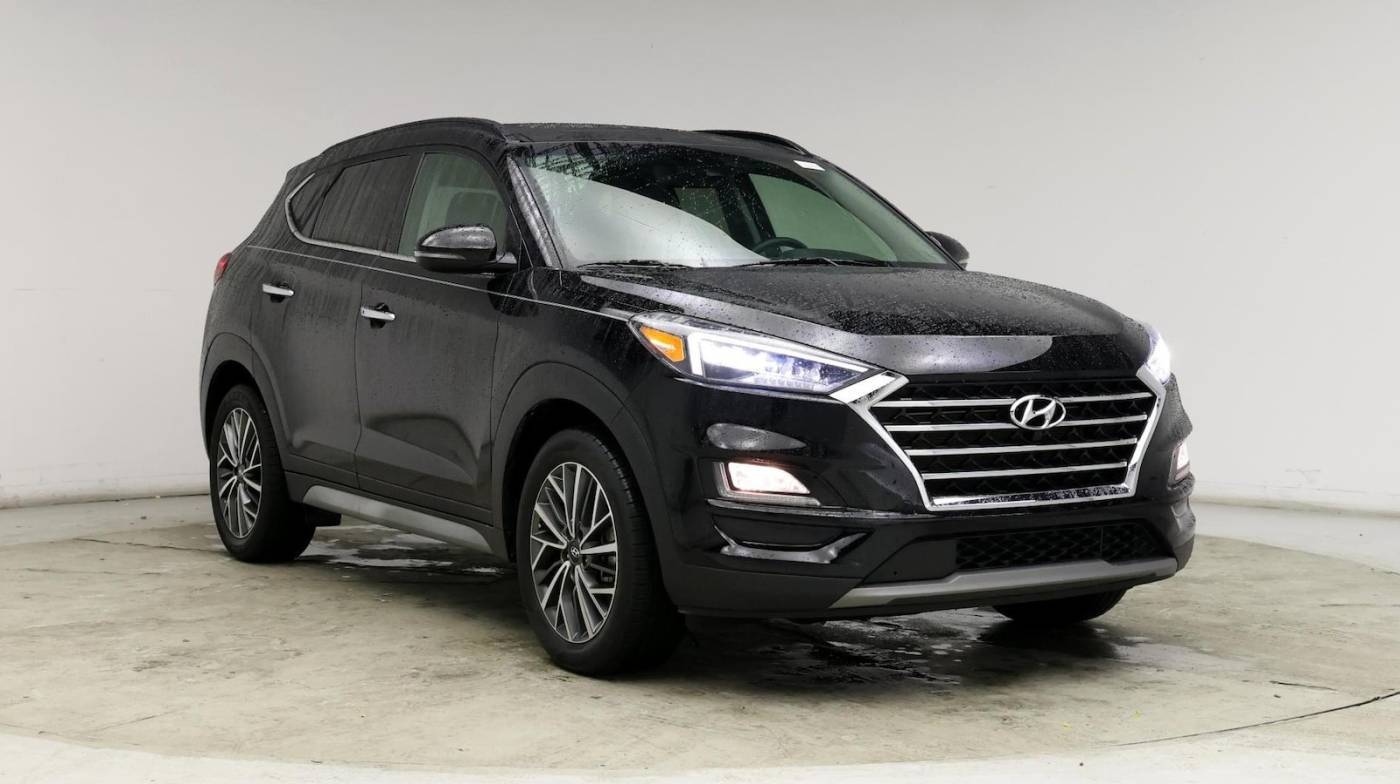2020 Hyundai Tucson Ultimate — SUV — 47,363 mi — Charlotte, NC