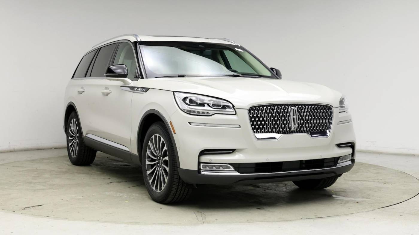 2022 Lincoln Aviator Reserve — SUV — 57,657 mi — Charlotte, NC