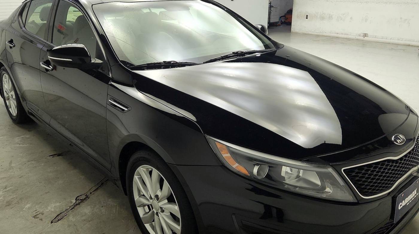 2014 Kia Optima EX — Sedan — 98,802 mi — Charlotte, NC