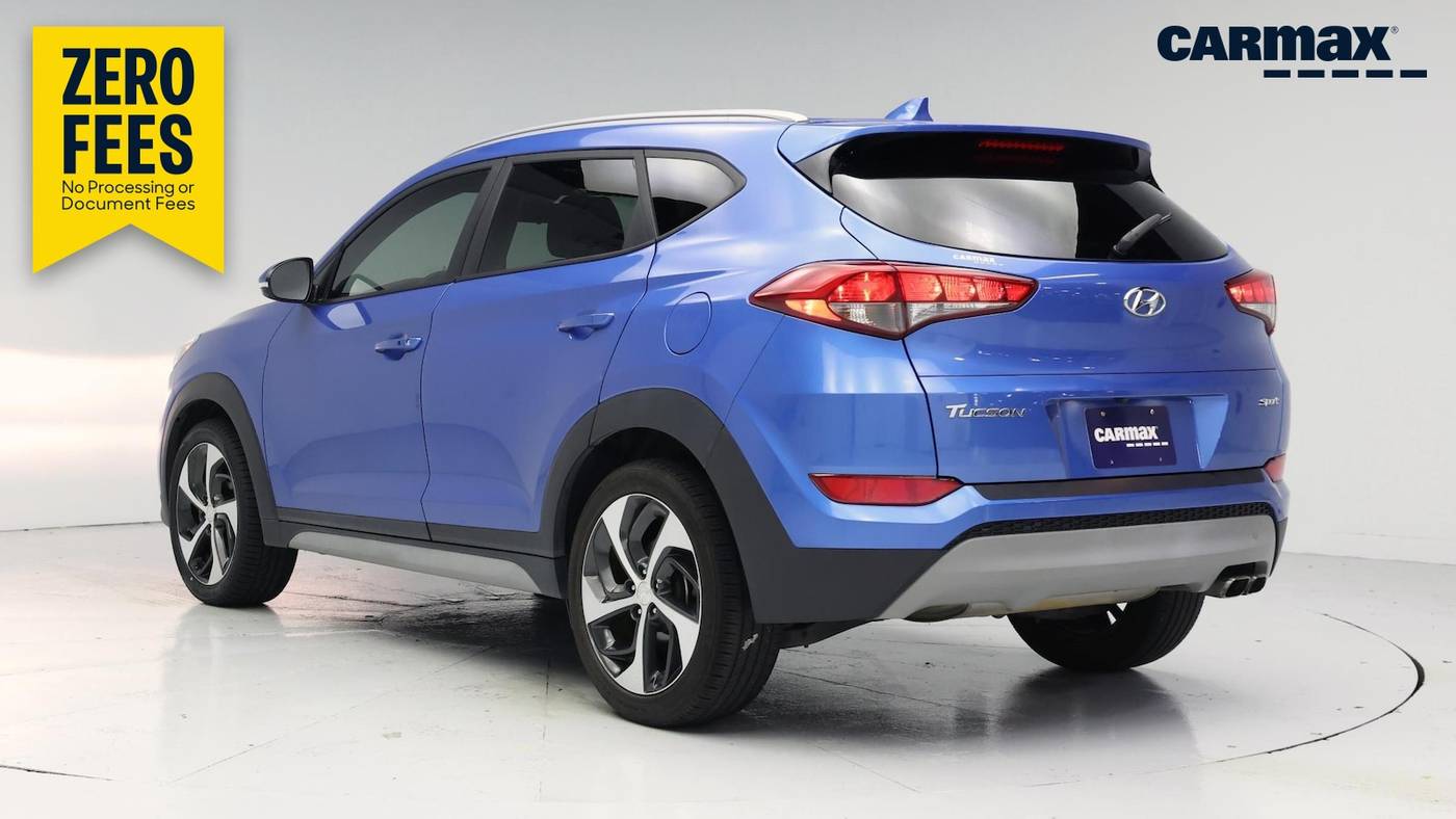 2018 Hyundai Tucson Sport