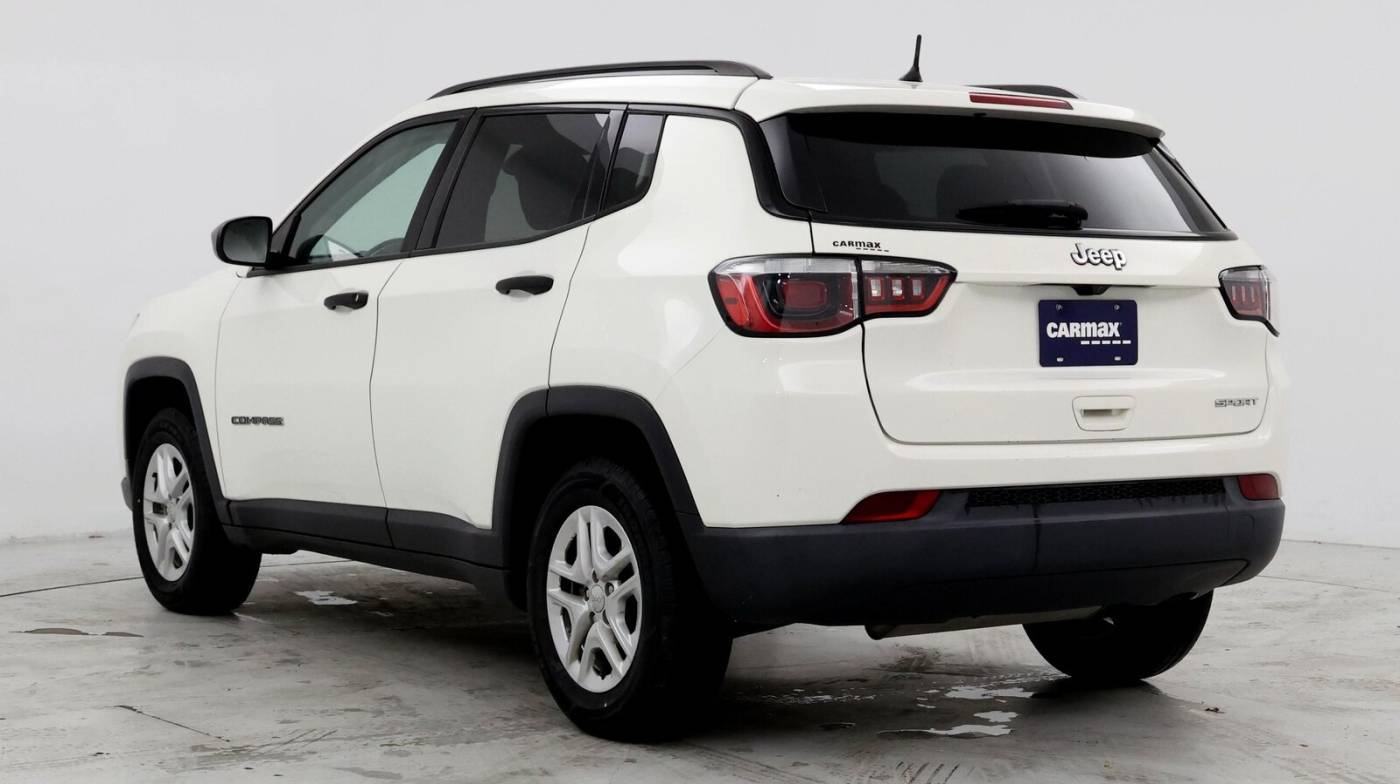2018 Jeep Compass Sport — SUV — 71,462 mi — Charlotte, NC