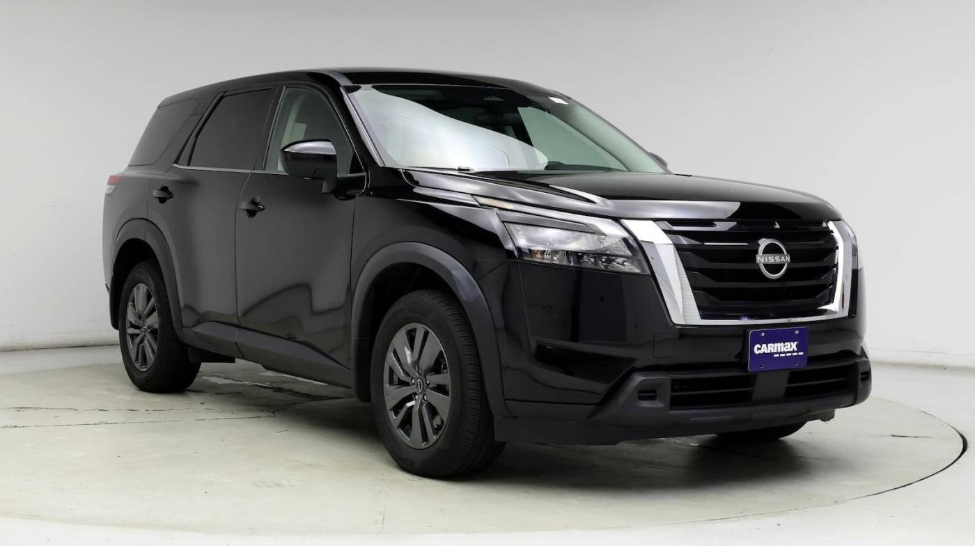 2023 Nissan Pathfinder S — SUV — 10,335 mi — Charlotte, NC