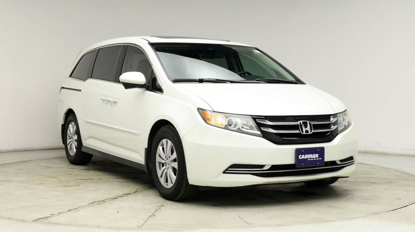 2014 Honda Odyssey EX-L — Minivan — 85,109 mi — Charlotte, NC