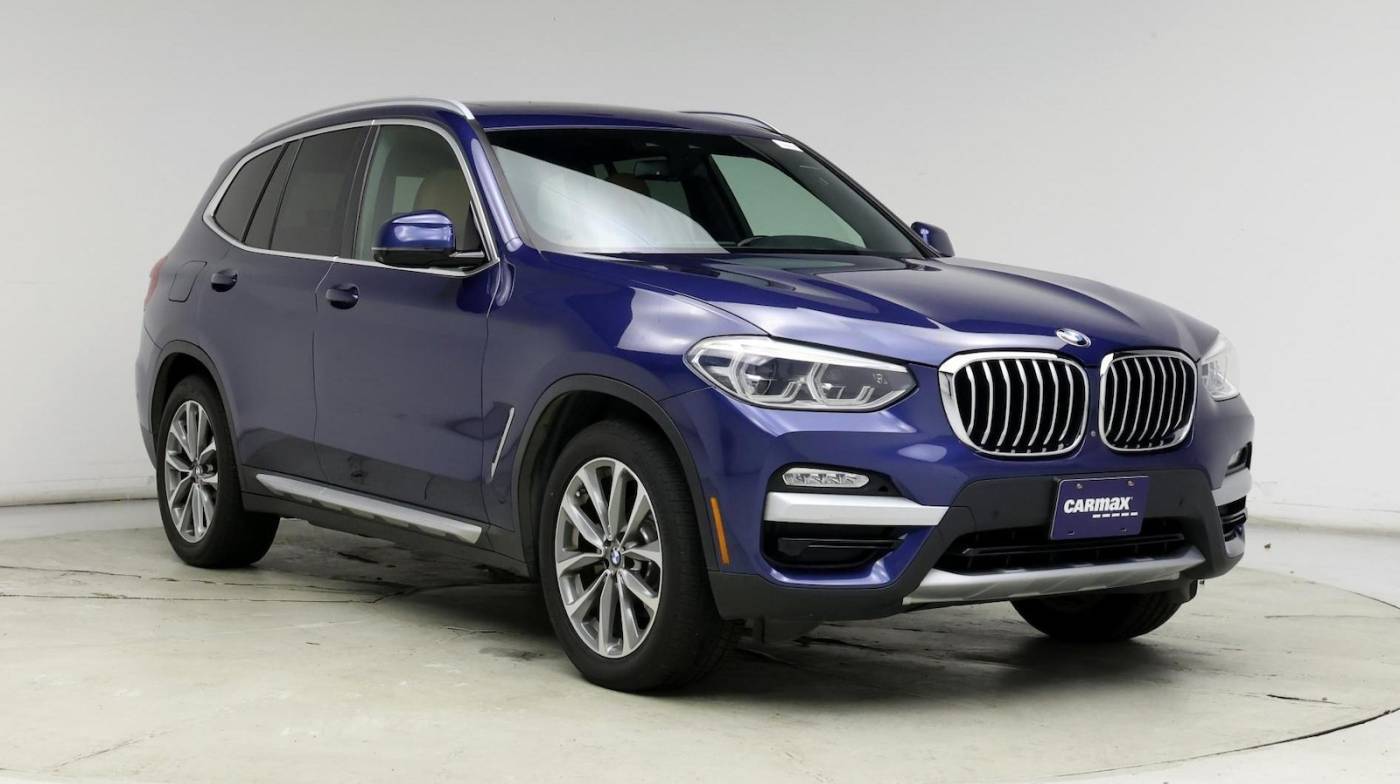2019 BMW X3 30i — SUV — 57,832 mi — Charlotte, NC