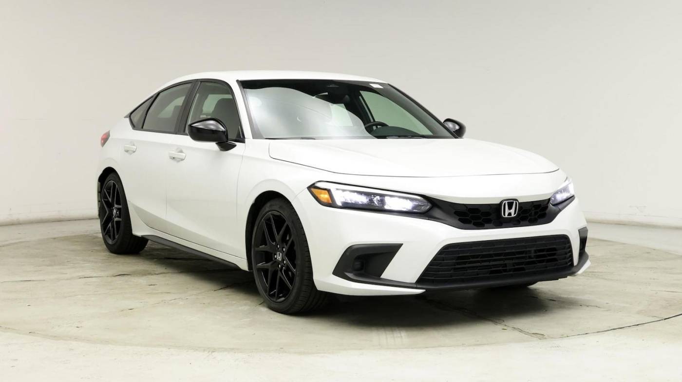 2022 Honda Civic Sport — Hatchback — 27,713 mi — Charlotte, NC