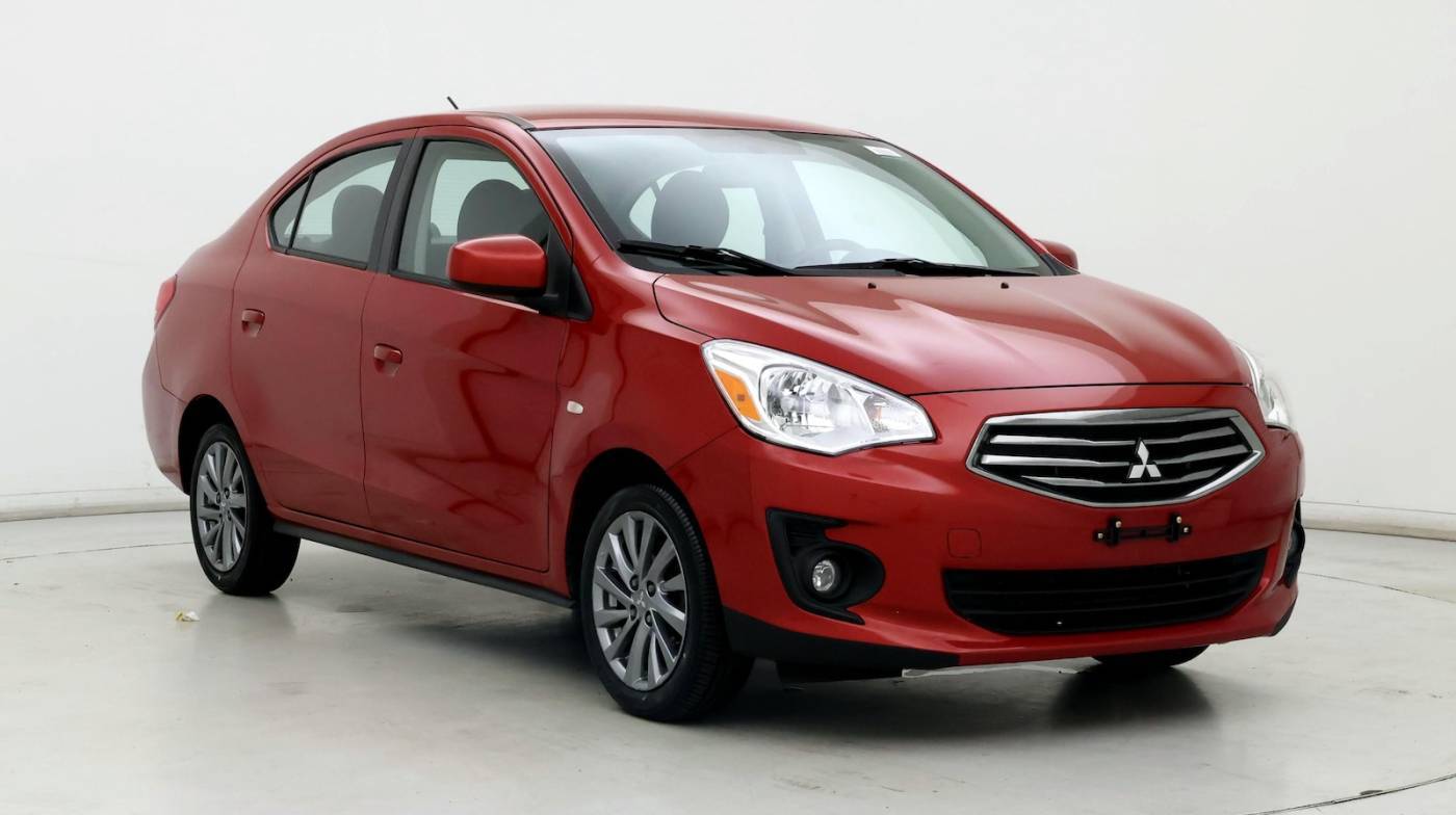 2019 Mitsubishi Mirage ES — Sedan — 52,823 mi — Charlotte, NC