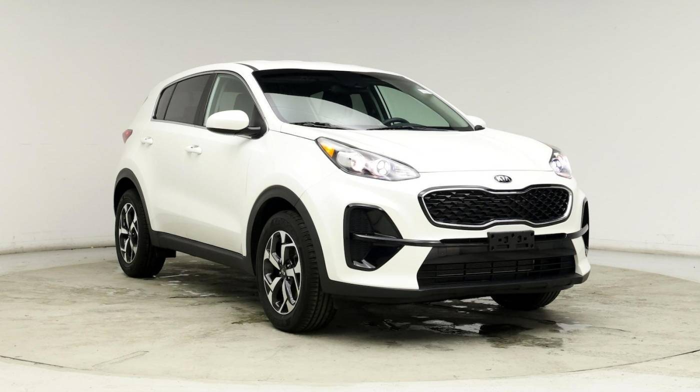 2022 Kia Sportage LX — SUV — 28,251 mi — Charlotte, NC