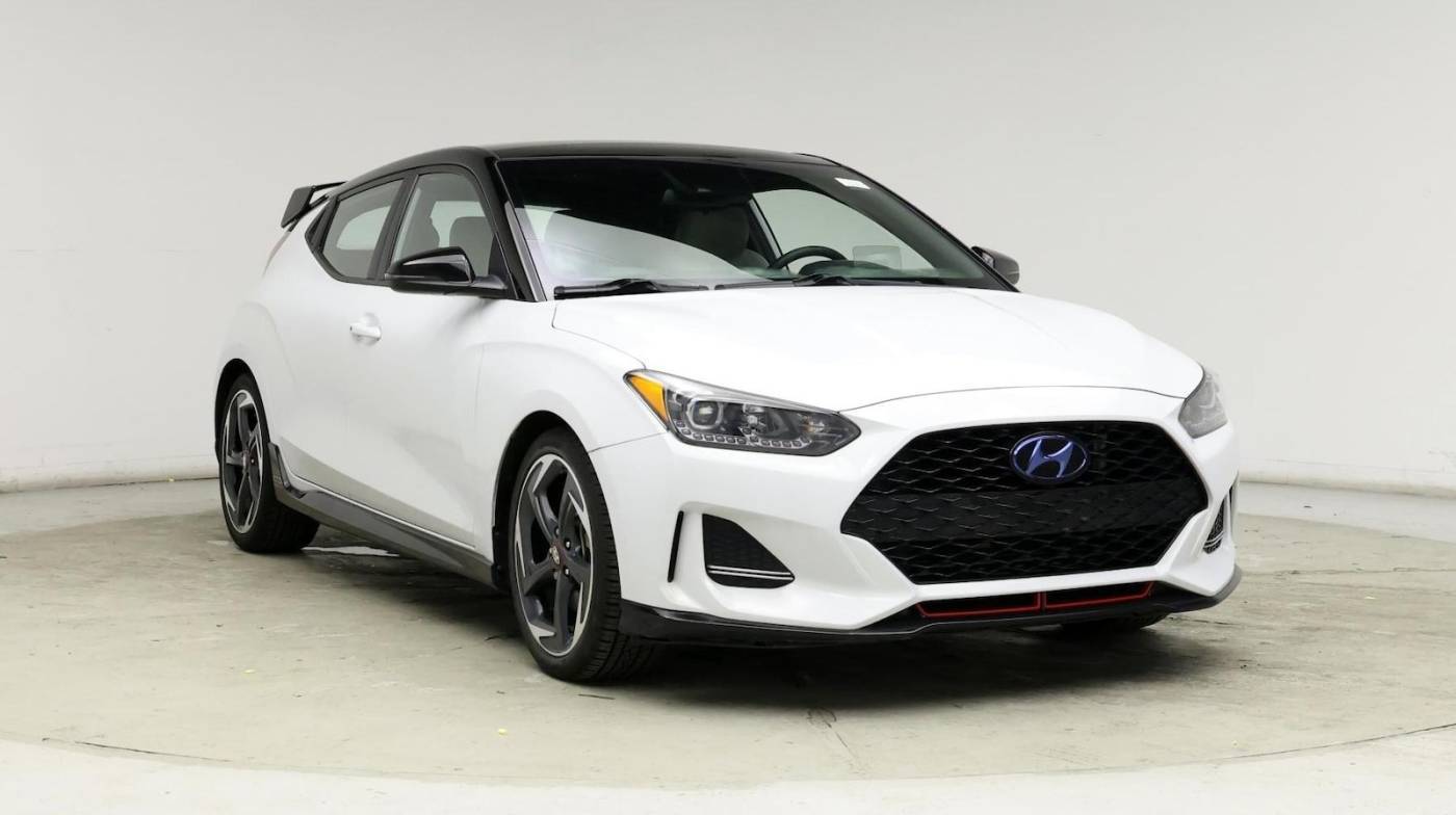2020 Hyundai Veloster Turbo Ultimate — Hatchback — 63,603 mi — Charlotte, NC