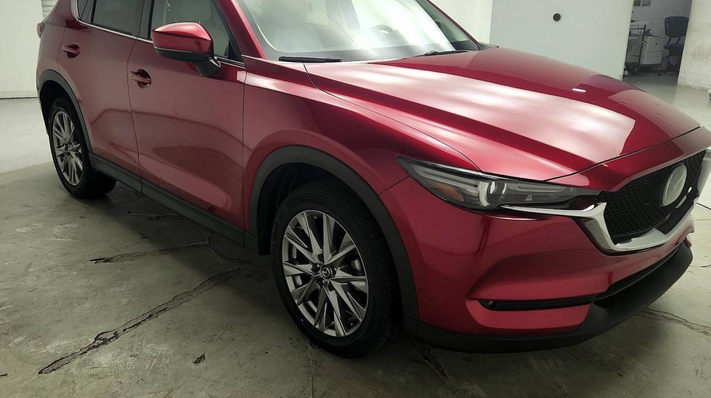 2021 Mazda CX-5 Grand Touring — SUV — 31,507 mi — Charlotte, NC