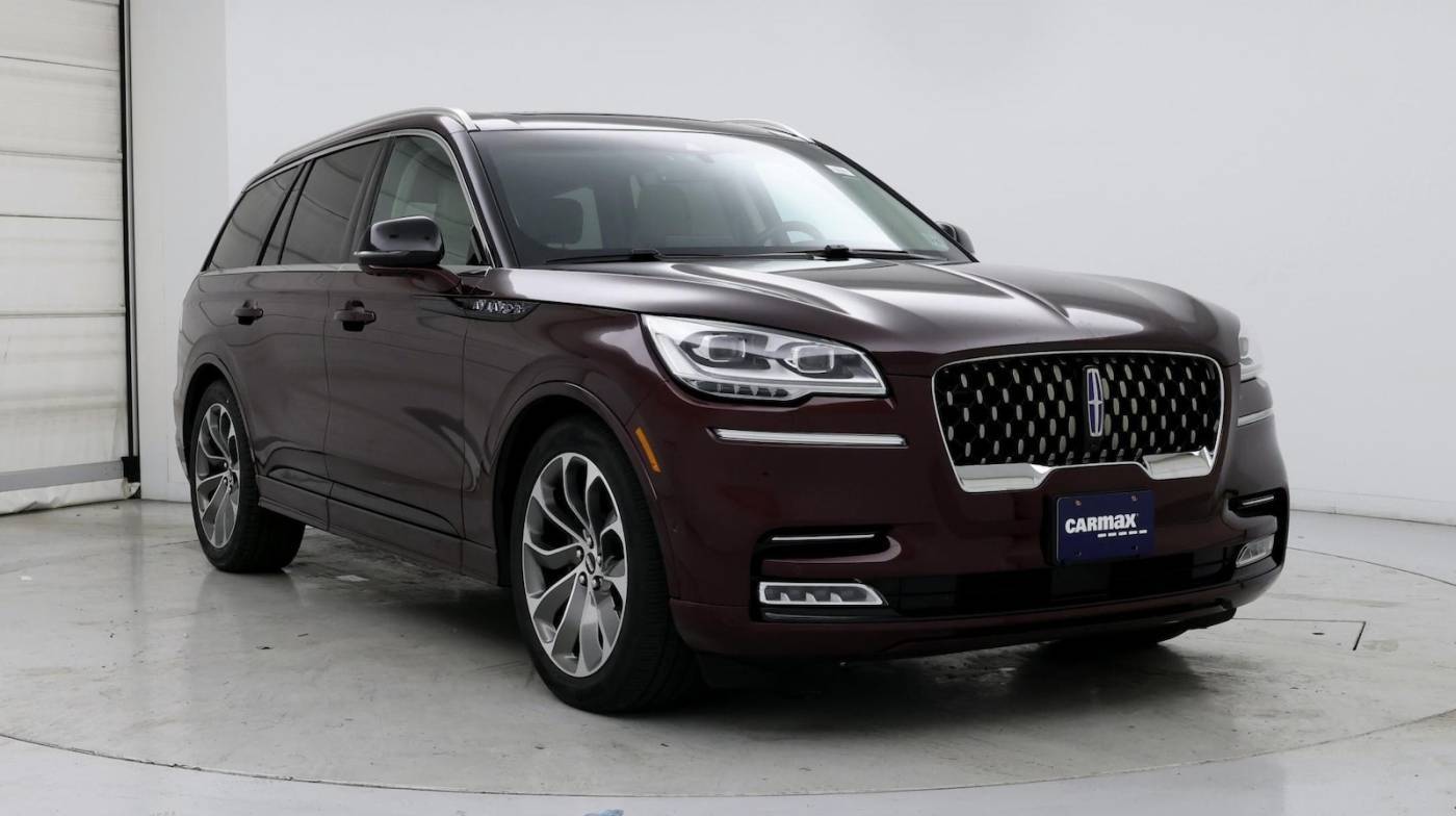 2022 Lincoln Aviator Grand Touring — SUV — 27,491 mi — Charlotte, NC