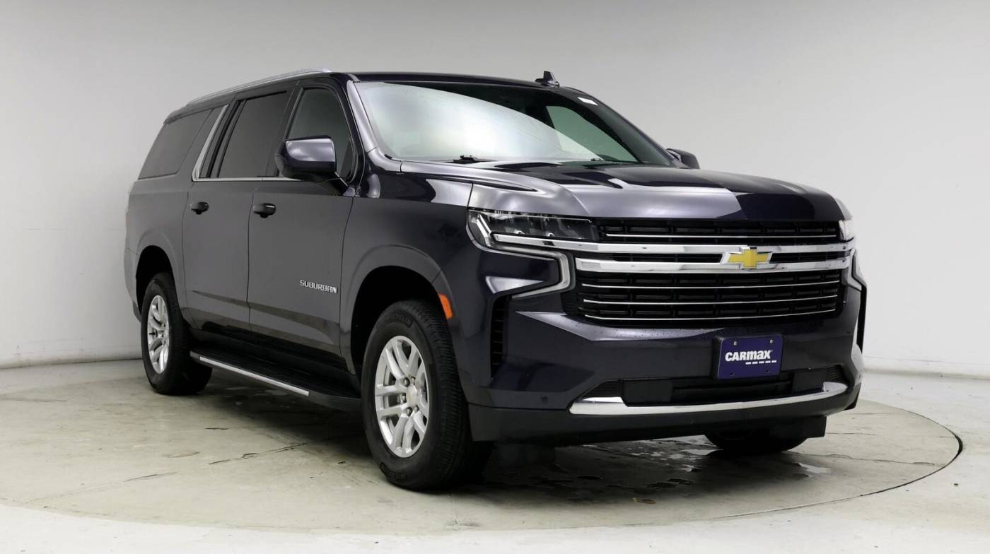 2023 Chevrolet Suburban LT — SUV — 59,250 mi — Charlotte, NC