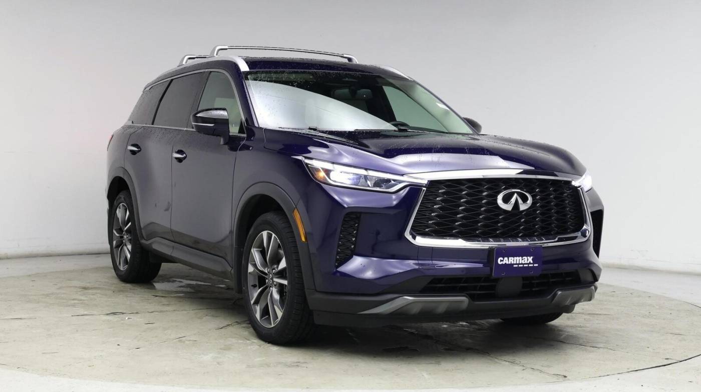 2022 INFINITI QX60 LUXE — SUV — 20,664 mi — Charlotte, NC