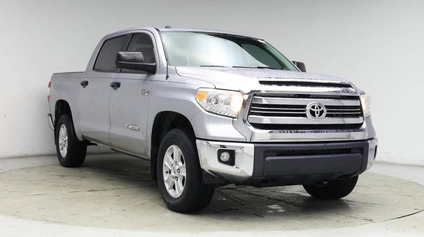 2017 Toyota Tundra SR5 — Pickup Truck — 75,062 mi — Charlotte, NC