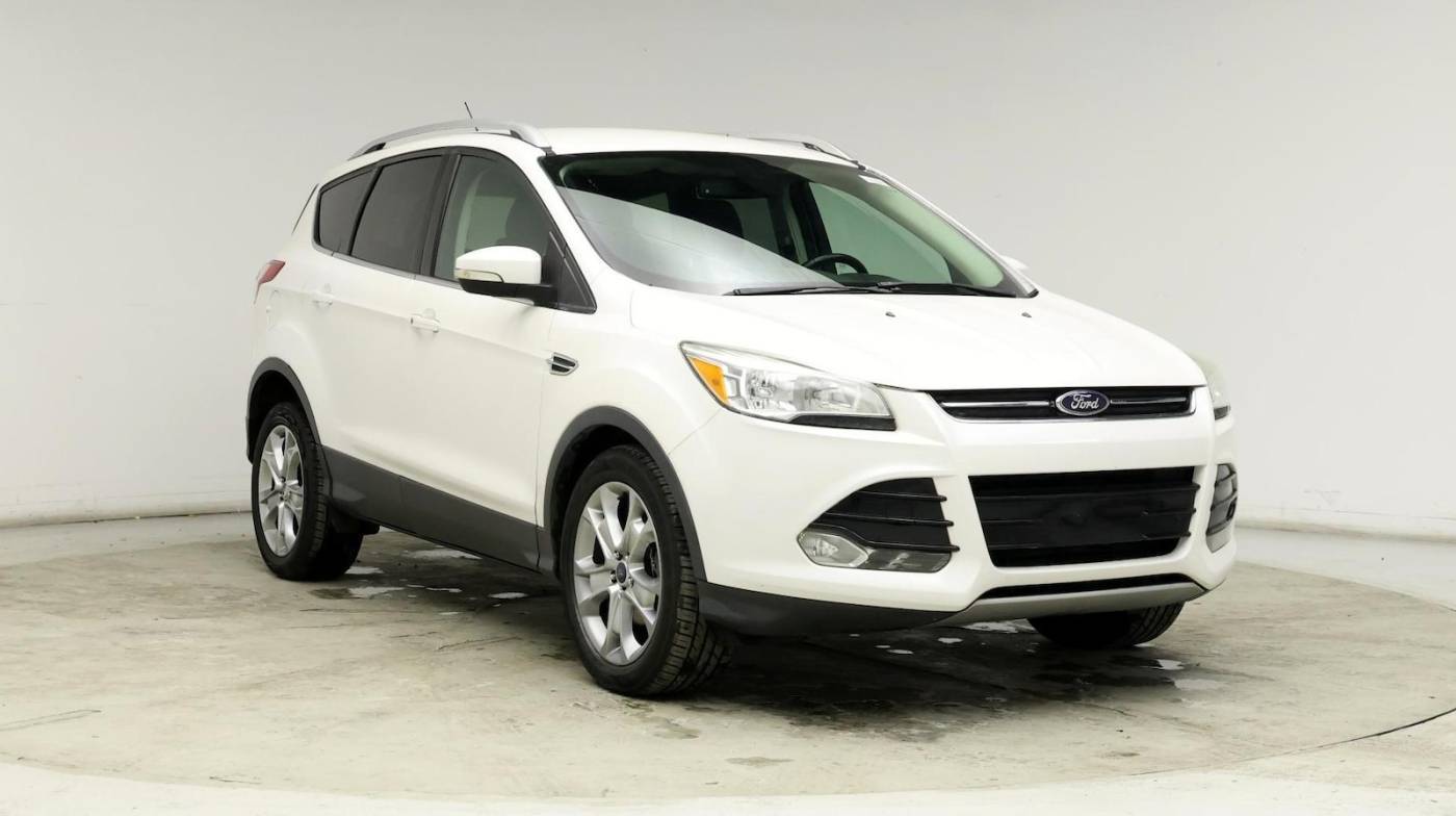 2014 Ford Escape Titanium — SUV — 100,268 mi — Charlotte, NC