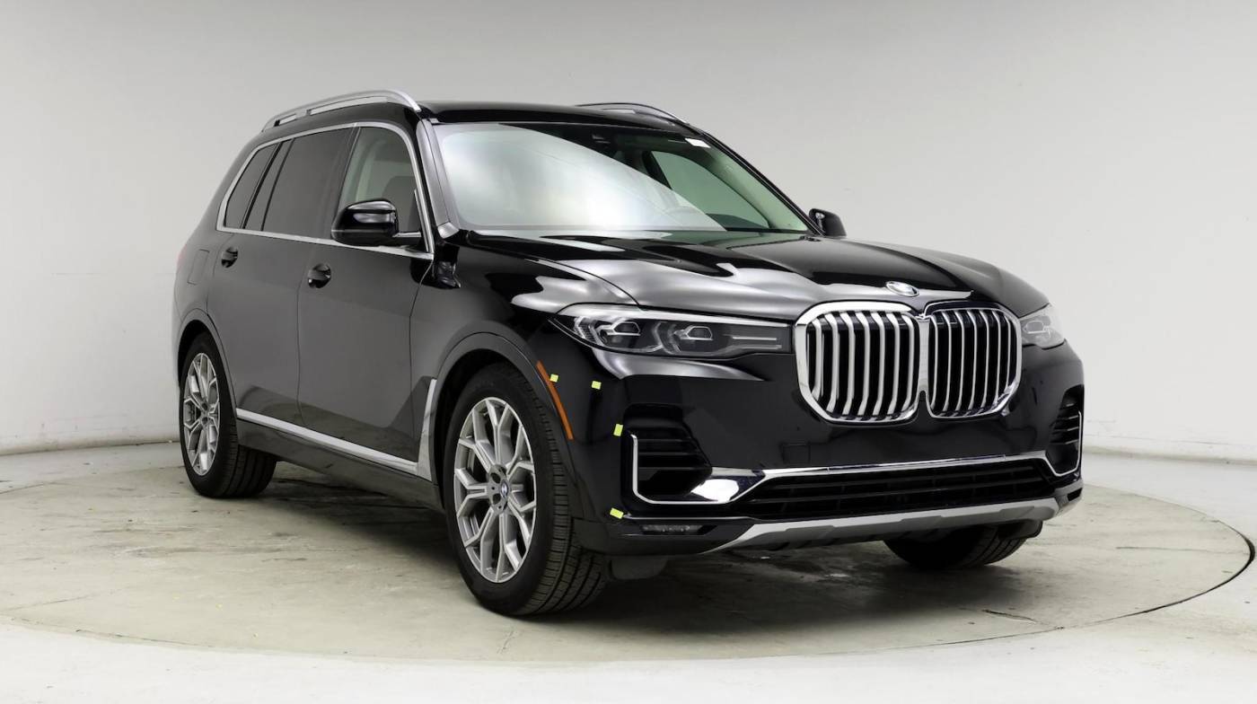 2020 BMW X7 40i — SUV — 39,165 mi — Charlotte, NC