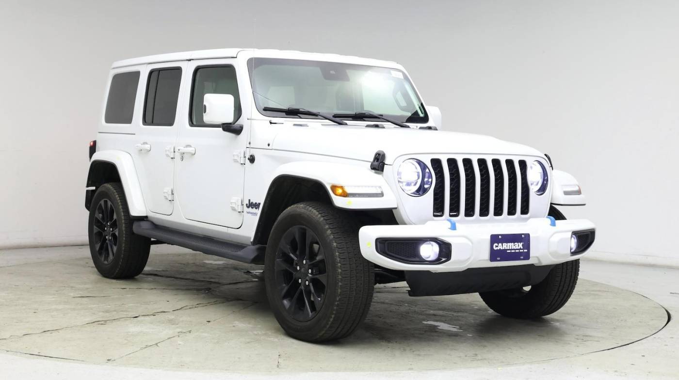 2021 Jeep Wrangler Sahara High Altitude 4xe — SUV — 34,106 mi — Charlotte, NC