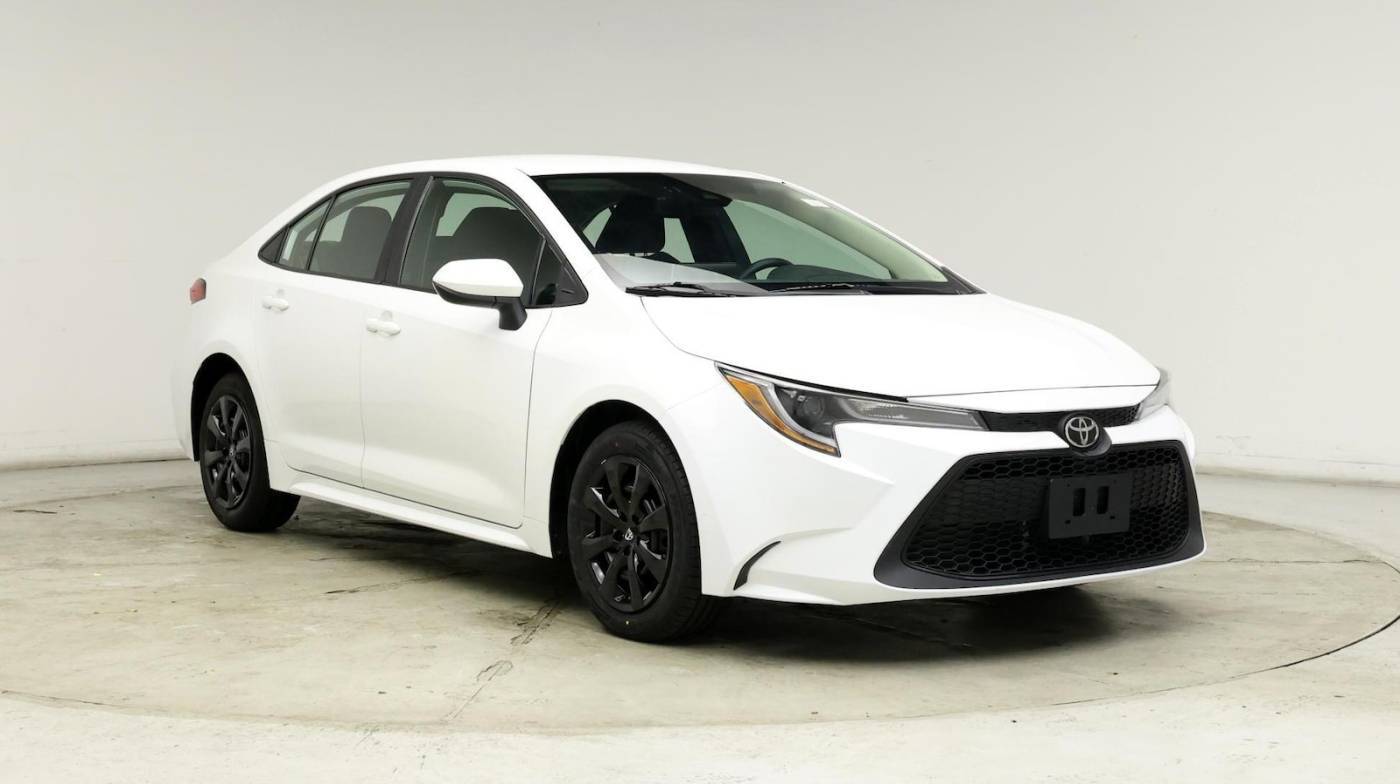 2021 Toyota Corolla LE — Sedan — 53,002 mi — Charlotte, NC