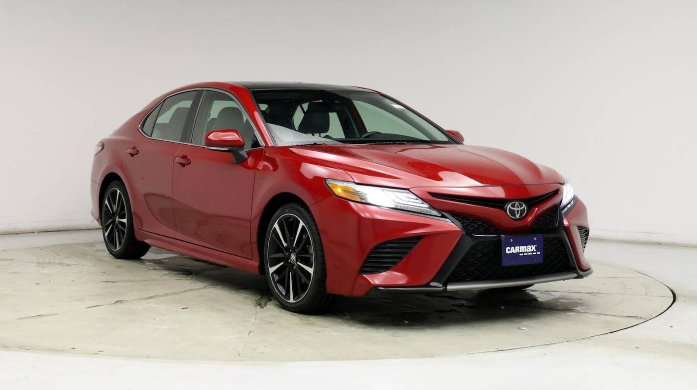 2019 Toyota Camry XSE — Sedan — 52,068 mi — Charlotte, NC