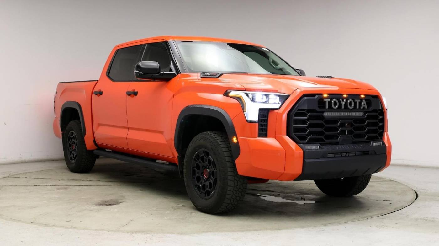 2022 Toyota Tundra Hybrid TRD Pro — Pickup Truck — 37,163 mi — Charlotte, NC