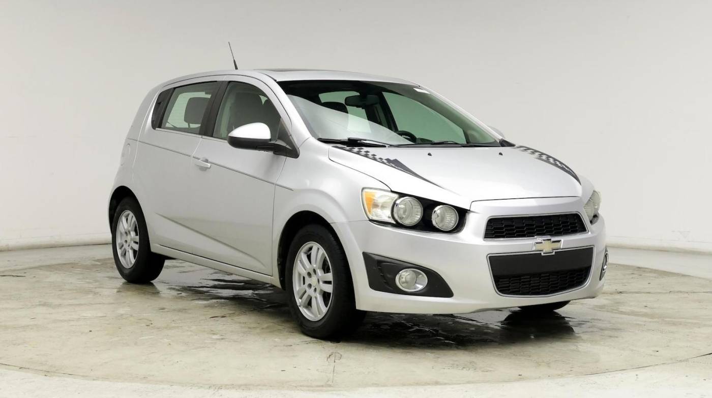 2014 Chevrolet Sonic LT — Hatchback — 90,503 mi — Charlotte, NC
