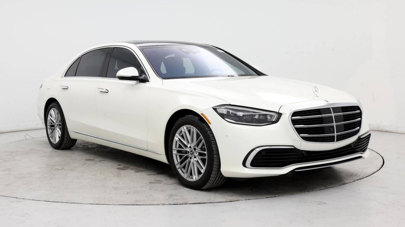 2021 Mercedes-Benz S-Class S 580 — Sedan — 35,278 mi — Charlotte, NC
