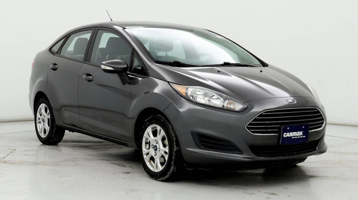 2016 Ford Fiesta SE — Sedan — 59,923 mi — Charlotte, NC