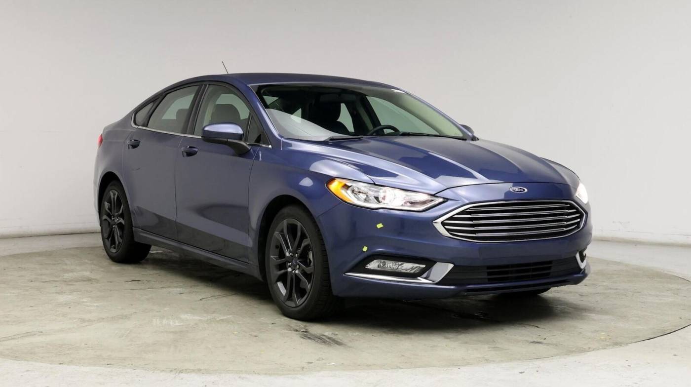 2018 Ford Fusion SE — Sedan — 89,094 mi — Charlotte, NC